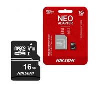 HIKSEMI Carte MicroSD Neo avec adaptateur SD - 16 Go