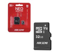 HIKSEMI Carte MicroSD Neo avec adaptateur SD - 32 Go