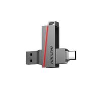 HIKSEMI Clé USB OTG Dual Slim Type-C, capacité 128 Go, gris, 311602660