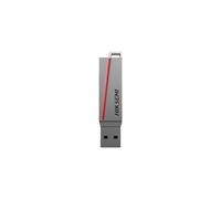 Clé USB Hiksemi USB-A et USB-C 3.2 128Go Gris