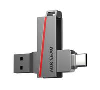 Hiksemi Clé USB OTG HS-USB-E307C 64 Go – USB 3.2 U3 Dual Type-C, gris