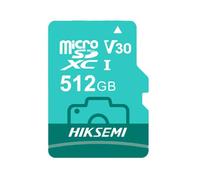 Hiksemi MicroSDXC V30 Neo Lux Carte mémoire Nand Classe 10 et UHS-I 3D Vert 512 Go