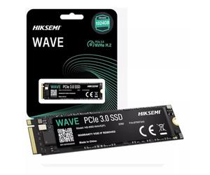 HIKSEMI SSD NVMe M.2 PCIe Gen 3 de 1024 Go jusqu'à 2 450 Mo/s, Disque SSD Interne pour Ordinateur Portable de Bureau