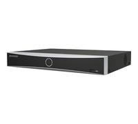 HIKV DS-7608NXI-K1/8P NVR 8 canaux 8 PoE 4K ACU-Sense NVR, reconnaissance faciale, protection périmétrique, détection humain/véhicule, 1 SATA, bande passante entrante 80 Mbps, H.265+, version