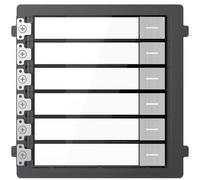 Hikvision - 305302236 - Inox, 6 Appel, 6 Plaque Signaletique, Blacklight