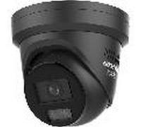 Caméra de Sécurité IP Hikvision Pro Turret ColorVu 3.0 PoE 8MP 2.8mm Extérieure IP67 - DS-2CD2387G3-LIS2UY/SL(2.8mm)/BLACK