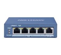 Hikvision 4 POE 1000M + 1 1000M