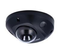 Hikvision 4MP Acusense WDR Mini Flat Dome caméra reseau avec Objectif Fixe. IR LED. IP67. IK10. 2.8 mm. Noir