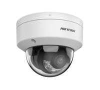 Hikvision 4MP Smart Hybrid Light avec ColorVu WDR Mini Dome caméra reseau avec Objectif Fixe.IR et Lumiere Visible IP67. DS-2CD2147G2H-LISU(2.8mm)