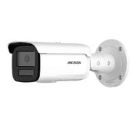 Hikvision 4MP Smart Hybrid Light avec ColorVuWDR Bullet caméra reseau avec Objectif Fixe. IR et Lumiere Visible IP67. 4mm.