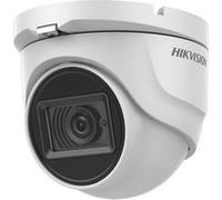 Hikvision 5 MP Turret Camera DS-2CE76H8T-ITMF - Caméra de surveillance - dôme - extérieur - couleur (Jour et nuit) - 5 MP - 2560 x 1944 - montage M16 - Focale fixe - composite, AHD, CVI, TVI - DC 12 V