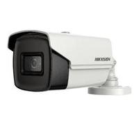 Hikvision 8 MP Bullet Camera DS-2CE16U1T-IT3F - Caméra de surveillance - extérieur - résistant aux intempéries - couleur (Jour et nuit) - 8,3 MP - 4K/1080p - montage M16 - Focale fixe - composite, com