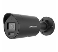 Hikvision 8MP Smart Hybrid Light avec ColorVuWDR Bullet caméra reseau avec Objectif Fixe. IR et Lumiere Visible IP67. 2.8 mm. Microphone integré. Finition Noir