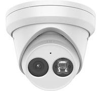 Hikvision AcuSense DS-2CD3323G2-IU - Caméra de surveillance réseau - dôme - anti-poussière / étanche - couleur (Jour et nuit) - 2 MP - 1920 x 1080 - 720p, 1080p - montage M12 - iris fixe - Focale fixe