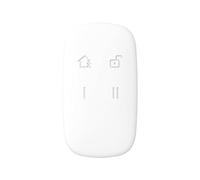Hikvision Télécommande porte-clés sans fil DS-PKF1-WE 4 boutons pour AX Hub Pro