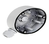Hikvision Boîte de jonction DS-1280ZJ-DM21 – aluminium gris pour caméras dômes DS-2CD17xx