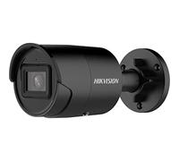Hikvision Caméra mini-bullet DS-2CD2046G2-IU 4MP F2.8 AcuSense Microphone intégré