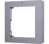 HikVision. Cadre de Montage apparente pour portier vidéo Hik. adapté pour 1 module. Noir