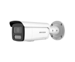 Hikvision Cámara de Seguridad IP Pro Bullet ColorVu PoE 4MP 2.8mm Exterior IP67 - DS-2CD2T47G2H-LISU/SL(2.8mm)(EF)