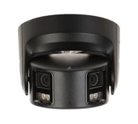 Hikvision - Câmara panorâmica IP Turret da gama PRO - Resolução 8 Megapixel PoE ColorVu - 4 mm Microfone Sirene e flash