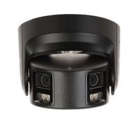Hikvision - Câmara panorâmica IP Turret da gama PRO - Resolução 8 Megapixel | PoE | ColorVu - 4 mm | Microfone | Sirene e flash