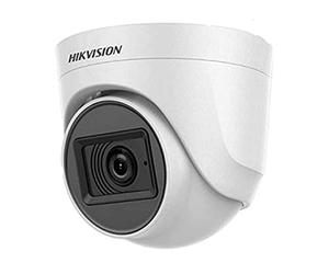 Hikvision Cámara Turbo HD Dome 5 Mpx Óptica fija avec Microphone intégré DS-2CE76H0T-ITPFS