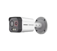 Hikvision Caméra Bullet réseau Thermique et colorvu Optique. Double Objectif. 4MP DS-2TD2608-2/QA