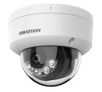Hikvision Caméra réseau dôme fixe DS-2CD2143G2-LIS2U 4 MP Acusense éclairage hybride (4 mm)