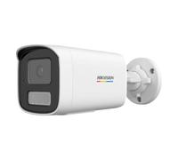 Hikvision Caméra de Sécurité IP ColorVu Value Bullet PoE 4MP 4mm Extérieur IP67 - DS-2CD1T47G2H-LIU(4mm)