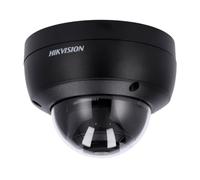 Hikvision Caméra dôme IP antivandalisme DS-2CD2143G2-IS 4MP Vision nocturne 30m Noir
