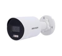 Hikvision Caméra de Sécurité IP Pro Bullet PoE 8MP 2,8 mm Extérieur IP67 - DS-2CD2083G2-LI2U(2,8 mm)