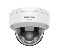 Hikvision Caméra de sécurité IP Pro Dôme ColorVu PoE 8MP 2,8mm Extérieur IP67