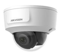 Hikvision Caméra de Sécurité IP Pro Dôme PoE 2MP 2.8mm Extérieur IK10 - DS-2CD2126G2-IMS(2.8mm)