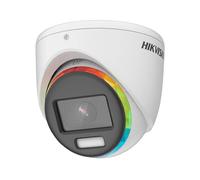 Hikvision Caméra de Sécurité IP Pro Turret 2MP 2,8mm IP68 ColorVu