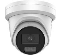 Hikvision Caméra Turret IP DS-2CD2347G3-LIS2UY/SL 4MP ColorVu, Audio bidirectionnel, IP67, 2,8 mm