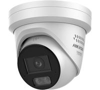 Hikvision DS-2CD2347G3-LIS2UY/SL Caméra de sécurité Turret IP, 4 MP, ColorVu, Audio Bidirectionnel, Lumière hybride intelligente, IP67, 2,8 mm
