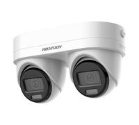 Hikvision Caméra de sécurité IP Pro Turret PoE+ 4MP 2.8/4mm IP67 NEMA 4X Blanche - DS-2CD2346G3D-IZ2UY/SL