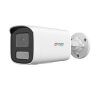 Hikvision Caméra de Sécurité Value Bullet PoE 4MP ColorVu 3.0 IP67 Blanche