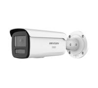 Hikvision Caméra de Surveillance IP Pro Bullet 4MP PoE 2,8mm/4mm AcuSense IP67 Blanche