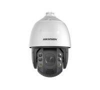 Hikvision Caméra dôme PTZ réseau 4MP, 32x zoom optique, technologie DarkFighter et IA, vision nocturne IR 200m, pour vidéosurveillance