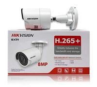 HIKVISION Caméra extérieure DS-2CD2083G0-I 8.0MP 4K UltraHD Exir Bullet IR, 4,0 mm, IP67-résistant aux intempéries