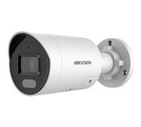 HIKVISION Caméra IP bullet 4MP FF 2.8 mm IR 40m PoE ColorVu/Smart Hybrid Light - DS-2CD2047G2H-LIU/SL 2.8mm eF