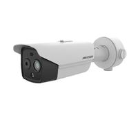 HIKVISION Caméra IP bullet 4MP FF 8 mm IR 30m PoE Thermique - DS-2TD2628-10/QA