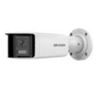 HIKVISION Caméra ip bullet 6mp ff 2.8 mm ir 40m poe colorvu - ds-2cd2t67g2p-lsu/sl(2.8mm)(c)