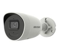 Hikvision Caméra IP DS-2CD2046G2-IU/SL 4 MP AcuSense 2,8 mm Feu stroboscopique et alerte sonore