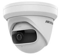 Hikvision Caméra dôme IP DS-2CD2345G0P-I 4MP 180° panoramique H265+ 1.68 mm PoE IR 10m