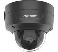 HIKVISION Caméra ip dôme 4mp vf 2.8-12 mm ir 40m poe darkfighter ia acusense noire - ds-2cd2746g2-izs(2.8-12mm)/c/black G