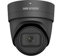 HIKVISION Caméra ip dôme 4mp vf 2.8-12 mm ir 40m poe darkfighter ia acusense noire - ds-2cd2h46g2-izs(2.8-12mm)/c/black G