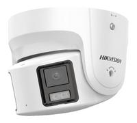 HIKVISION Caméra IP dôme 8 MP FF 4 mm IR 40m ColorVu/Panoramique 180° - DS-2CD2387G2P-LSU/SL(4mm)(C)