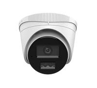 Hikvision Caméra IP Dôme Extérieur HWI-T240HA-LU (2.8mm) - 4MP, Résistante aux Intempéries, Vision Nocturne, Détection de Mouvement, Audio Bidirectionnel, Idéale pour la Sécurité à Domicile et en